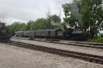 Little River Railroad #110 with the Hamilton Flyer consist